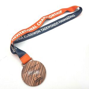 Kukkiwon Taekwondo Hanmadang Medal 2010 LA Invitational Tournament USA Rare